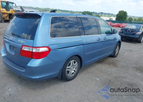 2006 Honda Odyssey Ex-L from USA, damaged, VIN 5FNRL387X6B095579